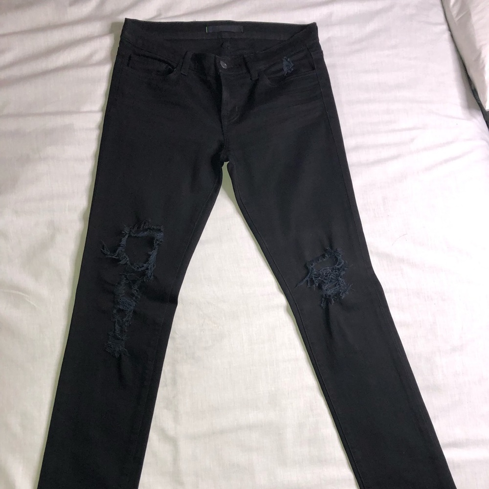 J Brand Low Rise